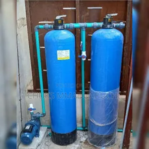 Water Treatment Filber Tank