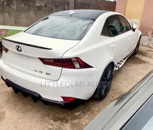 Lexus IS 250 4WD 2014 White
