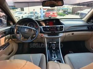 Honda Accord 2014 Gold