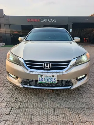 Honda Accord 2014 Gold