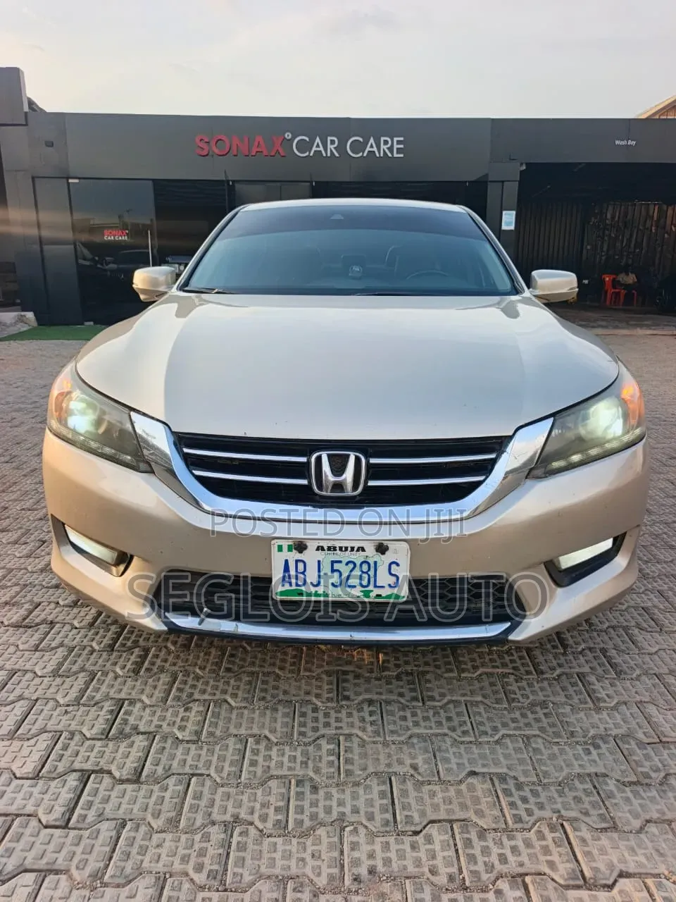 Honda Accord 2014 Gold