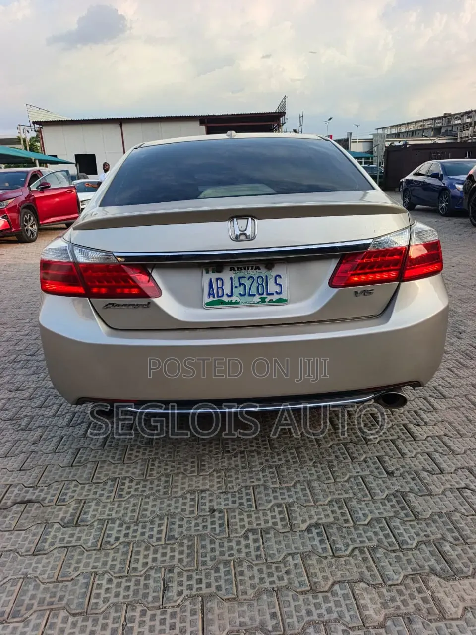 Honda Accord 2014 Gold