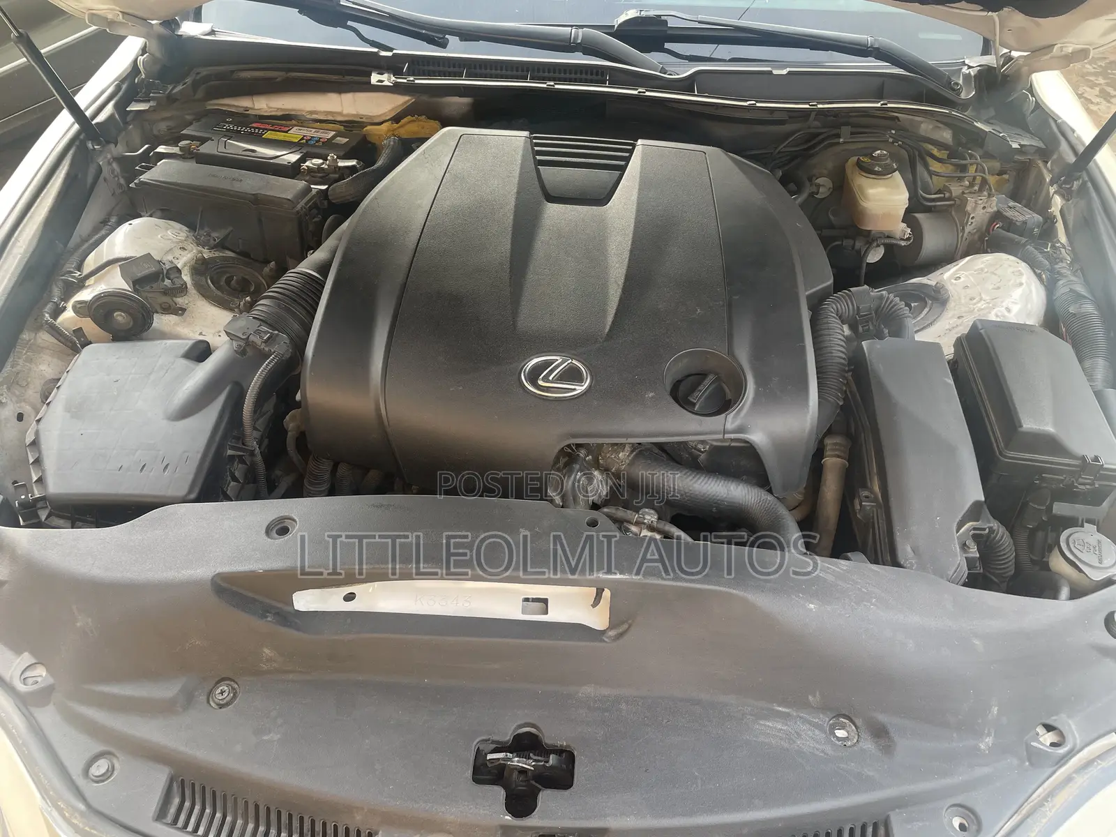 Lexus IS 250 4WD 2014 White