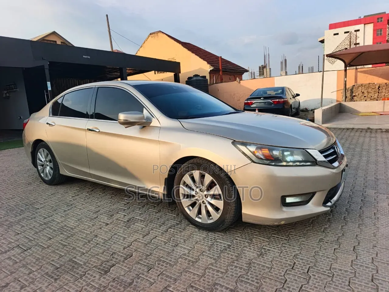 Honda Accord 2014 Gold
