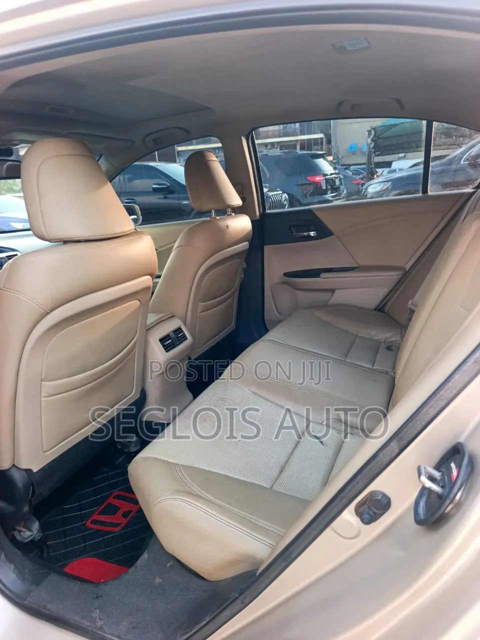 Honda Accord 2014 Gold