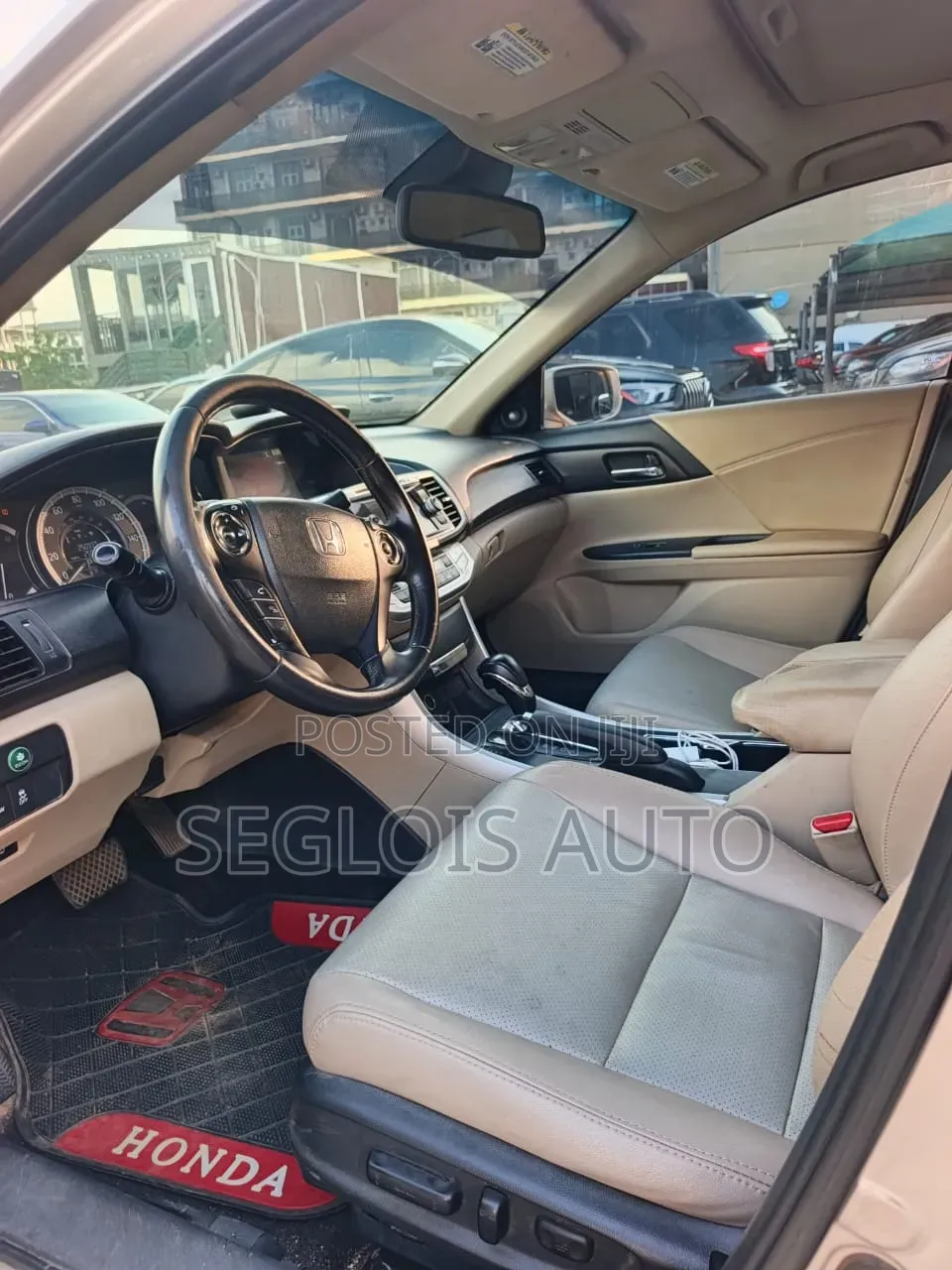 Honda Accord 2014 Gold