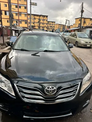 Toyota Camry 2007 Black