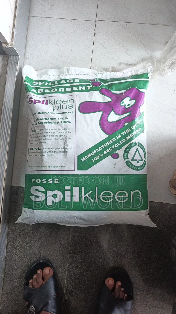 Absorbent Granules Spilkleen Plus Cellulose 25kg