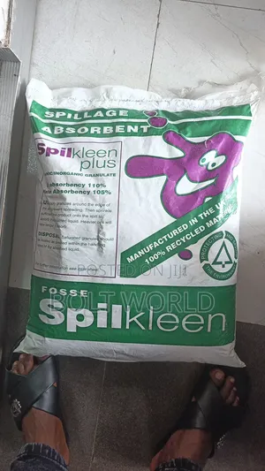 Absorbent Granules Spilkleen Plus Cellulose 25kg