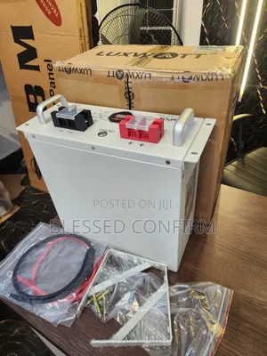 3kwh 24v Luxwatt Lithium Iron Phosphate Battery