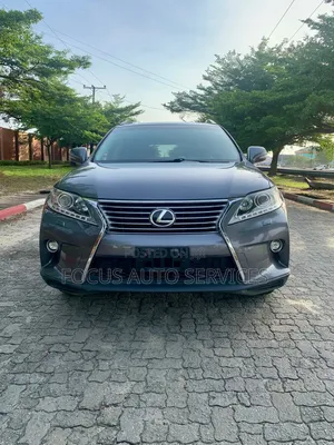 Lexus RX 350 AWD 2015 Gray
