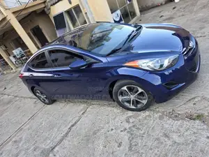 Hyundai Elantra Limited 2012 Blue