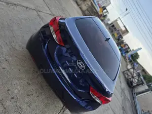 Hyundai Elantra Limited 2012 Blue