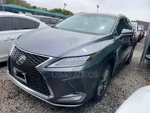 Lexus RX 350 AWD 2016 Gray