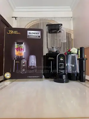 Justoriginal Heavy Duty Blender 2200w