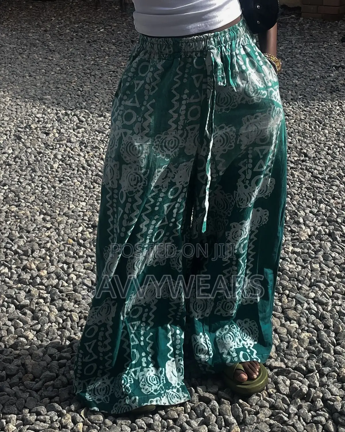 Adire Pants