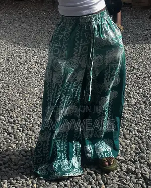 Adire Pants
