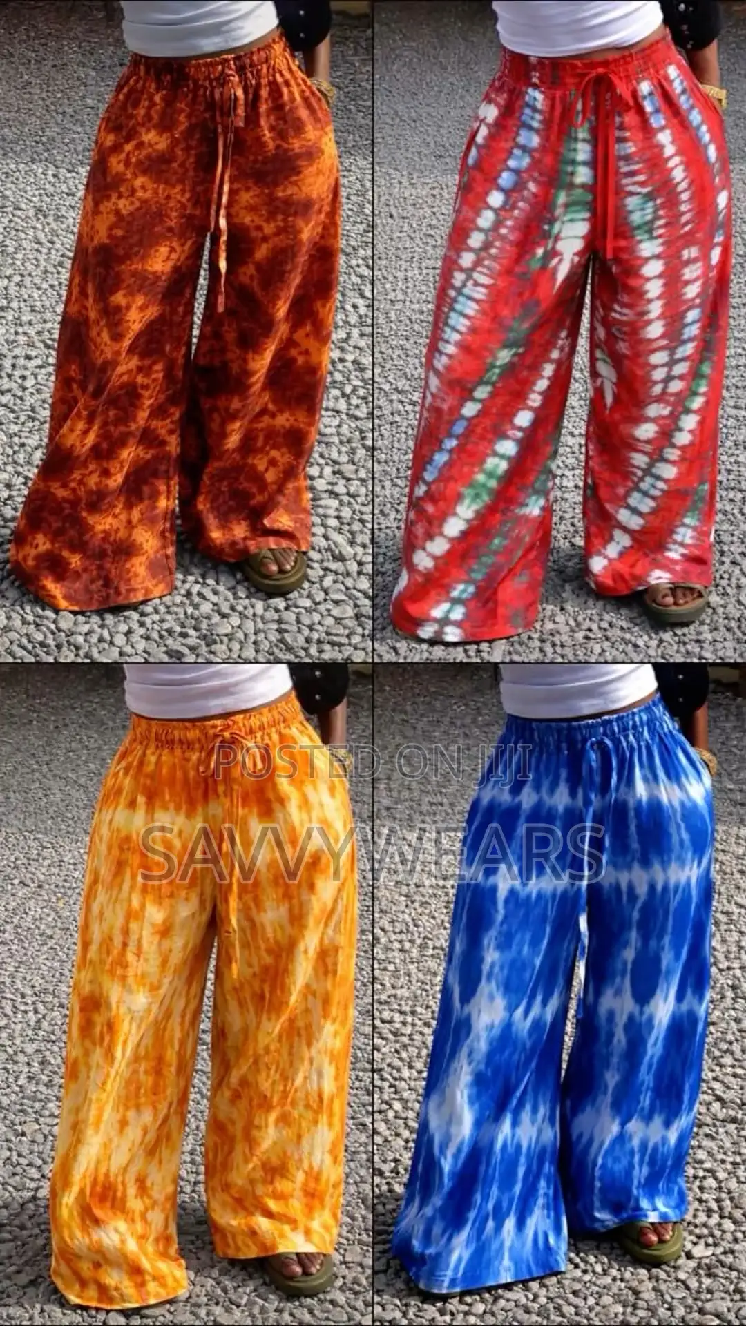 Adire Pants