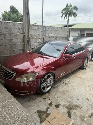 Mercedes-Benz S-Class 2009 Red