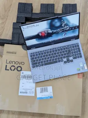 New Laptop Lenovo LOQ 15ARP9 16GB AMD Ryzen 7 SSD 512GB