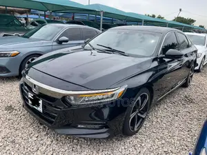 Honda Accord Sport 2.0T 2018 Black