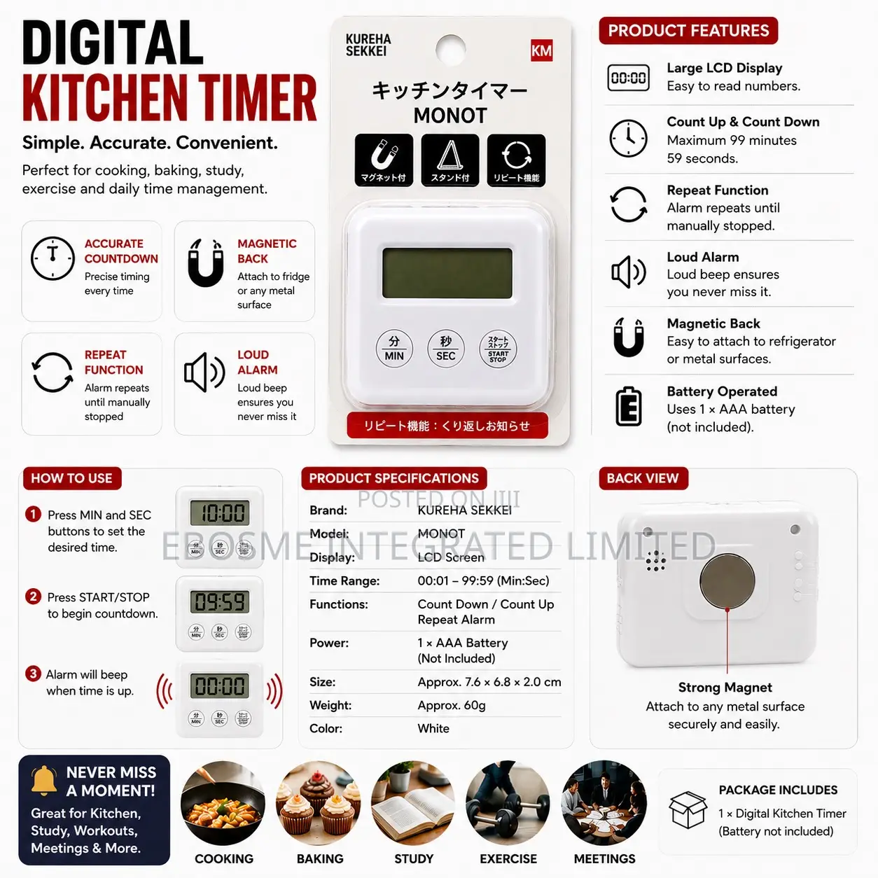 Kitchen Timer