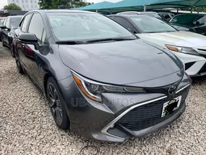 Toyota Corolla XSE 2022 Gray