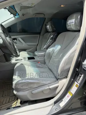 Toyota Camry 2.4 LE 2008 Gray