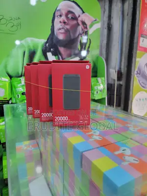 20,000mah Redmi 18w Fast Charge Power Bank