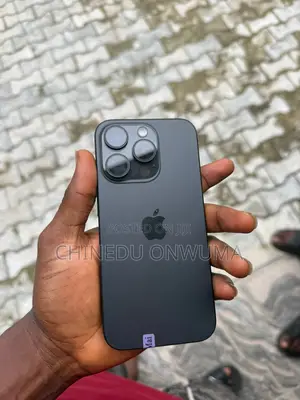 Apple iPhone 15 Pro 128 GB Black
