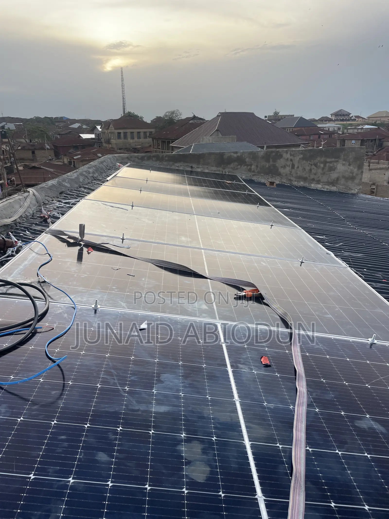 Solar Cctv Installation, Computer Networking.