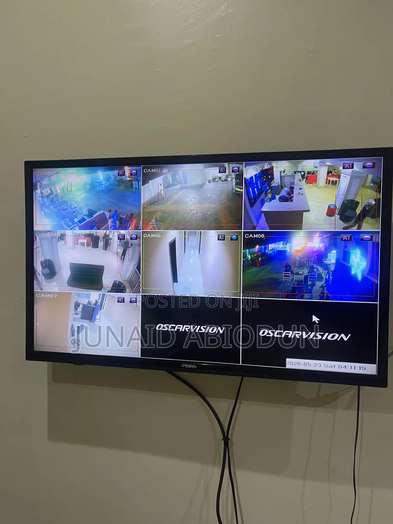 Solar Cctv Installation, Computer Networking.