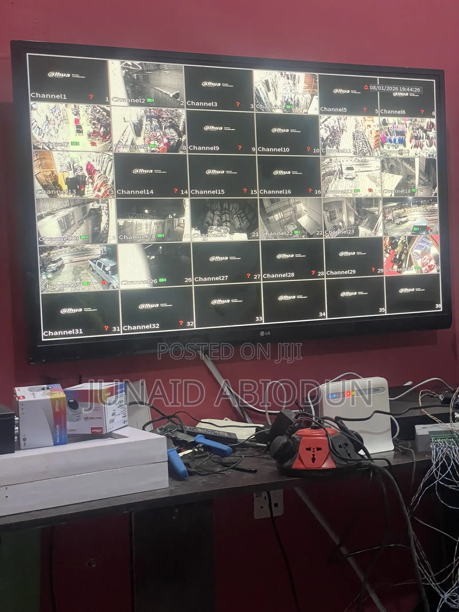 Solar Cctv Installation, Computer Networking.