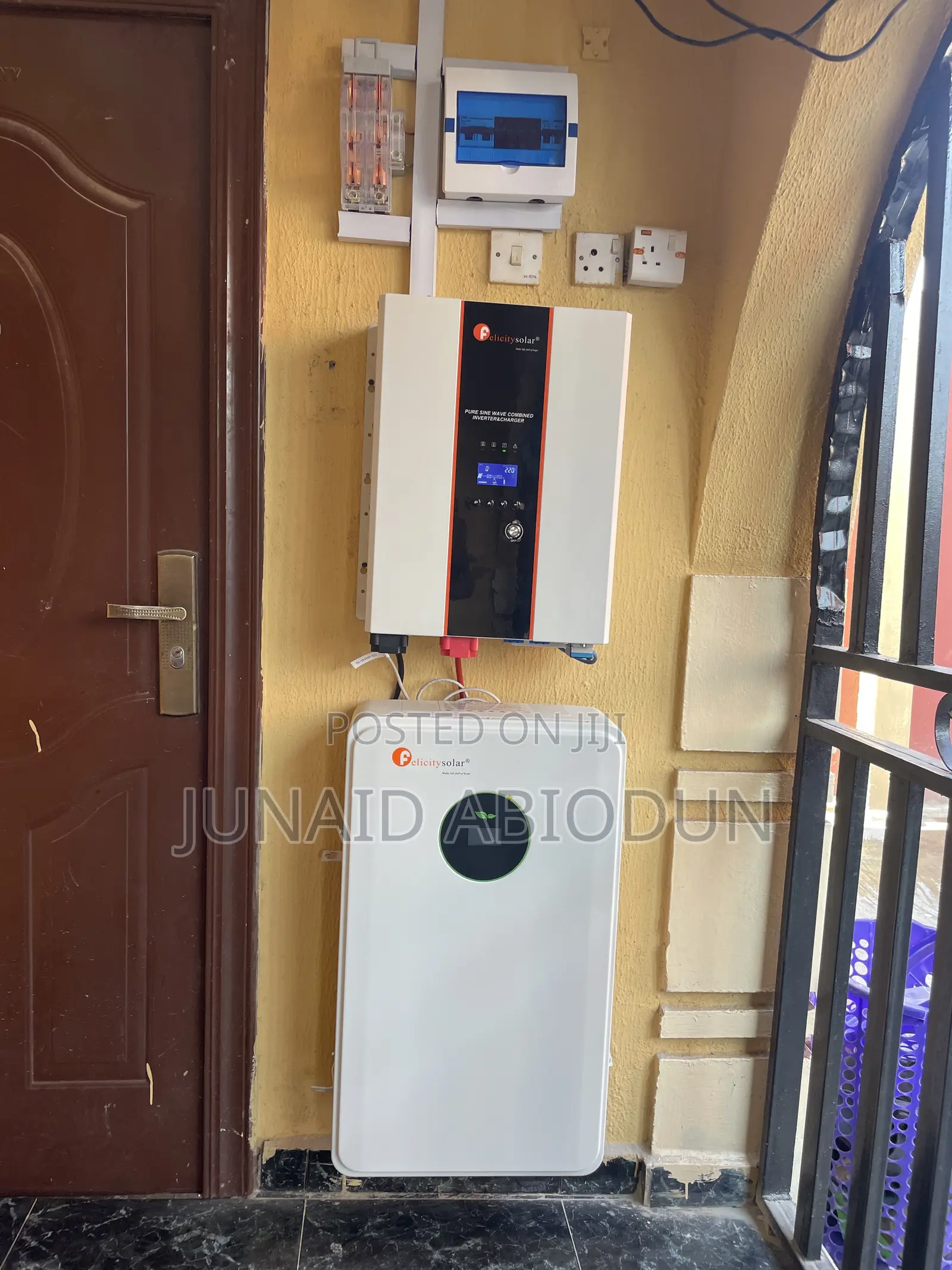 Solar Cctv Installation, Computer Networking.
