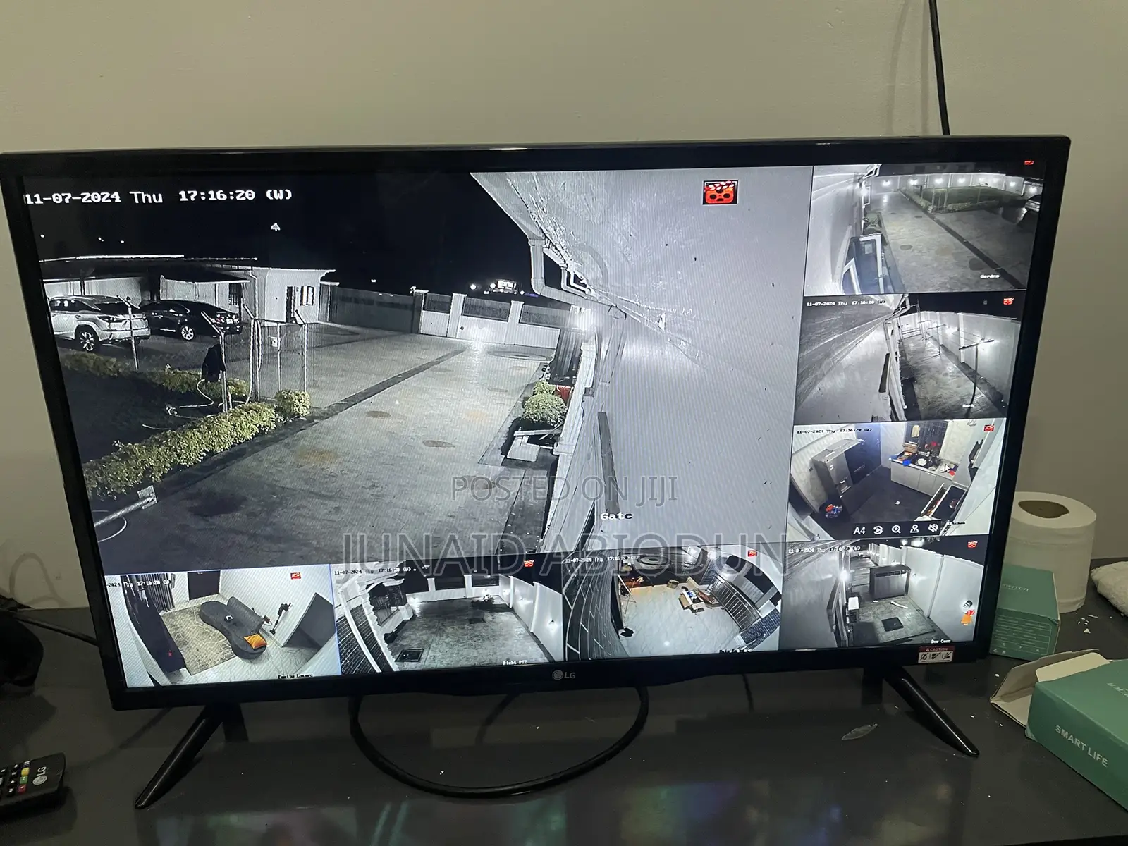 Solar Cctv Installation, Computer Networking.