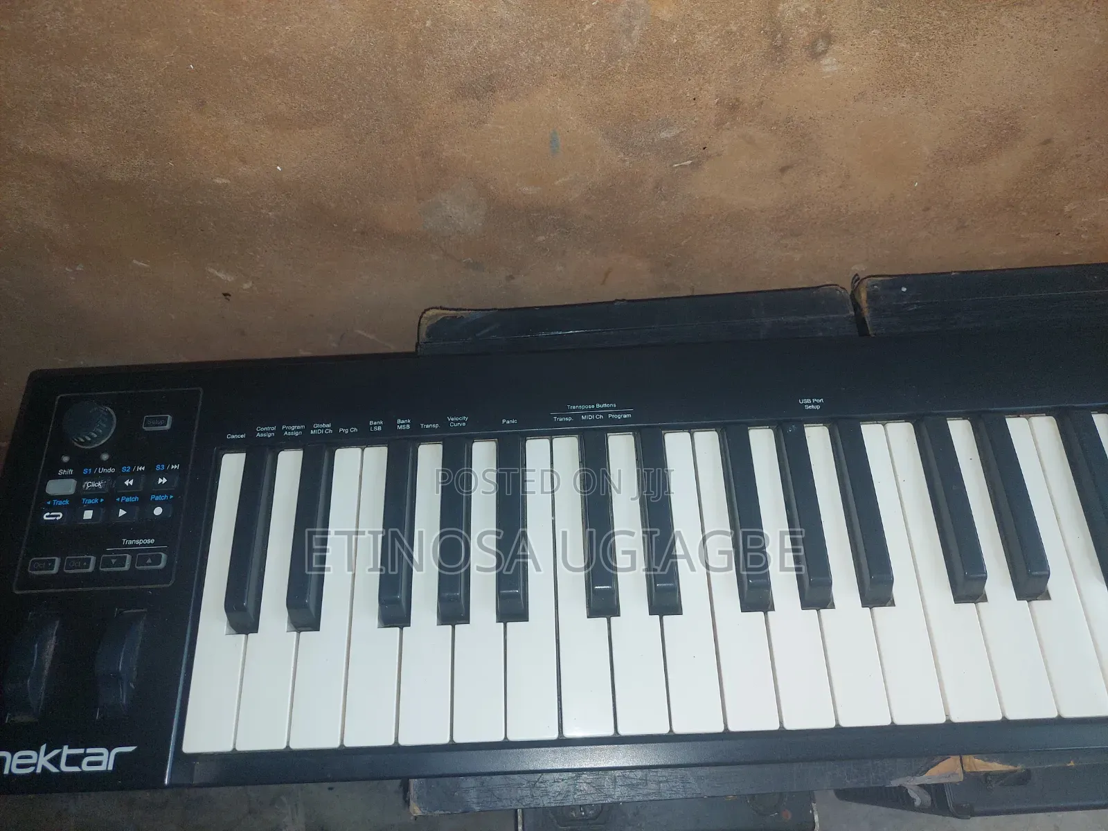 Nekter Impact Gx61 Midi Keyboard