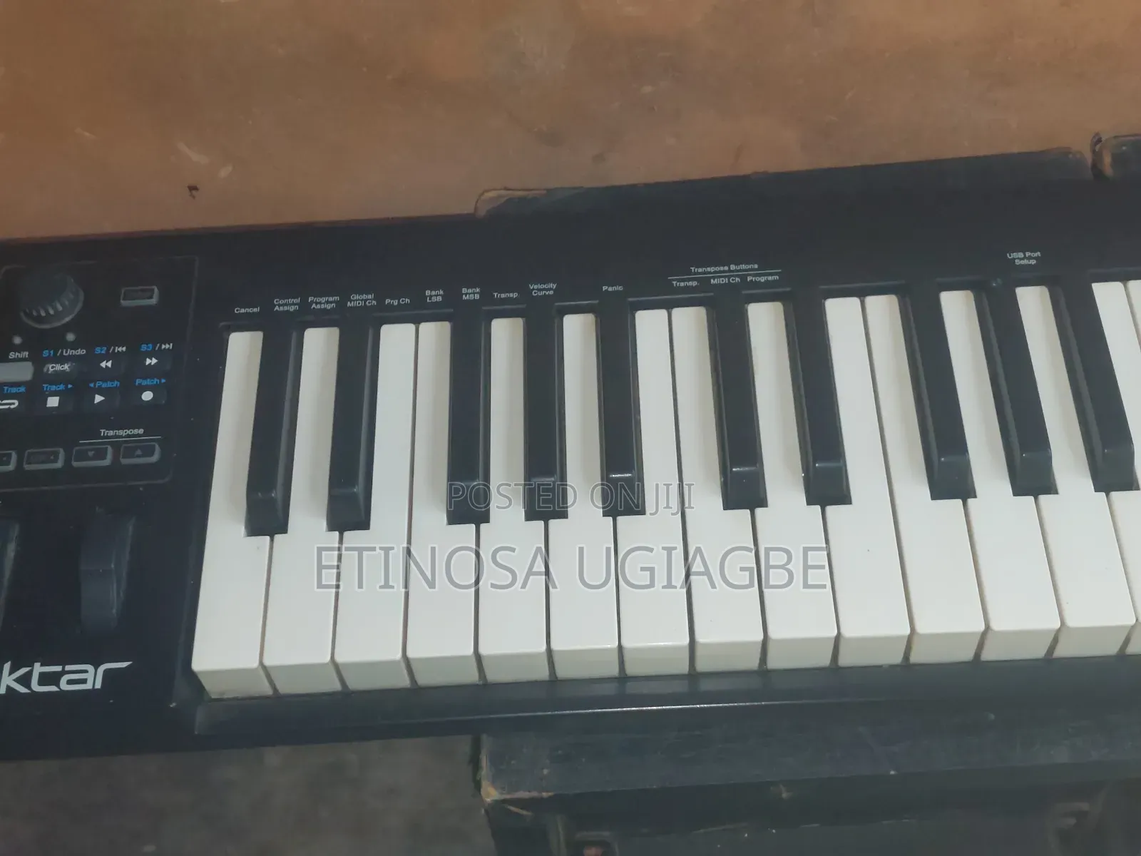 Nekter Impact Gx61 Midi Keyboard
