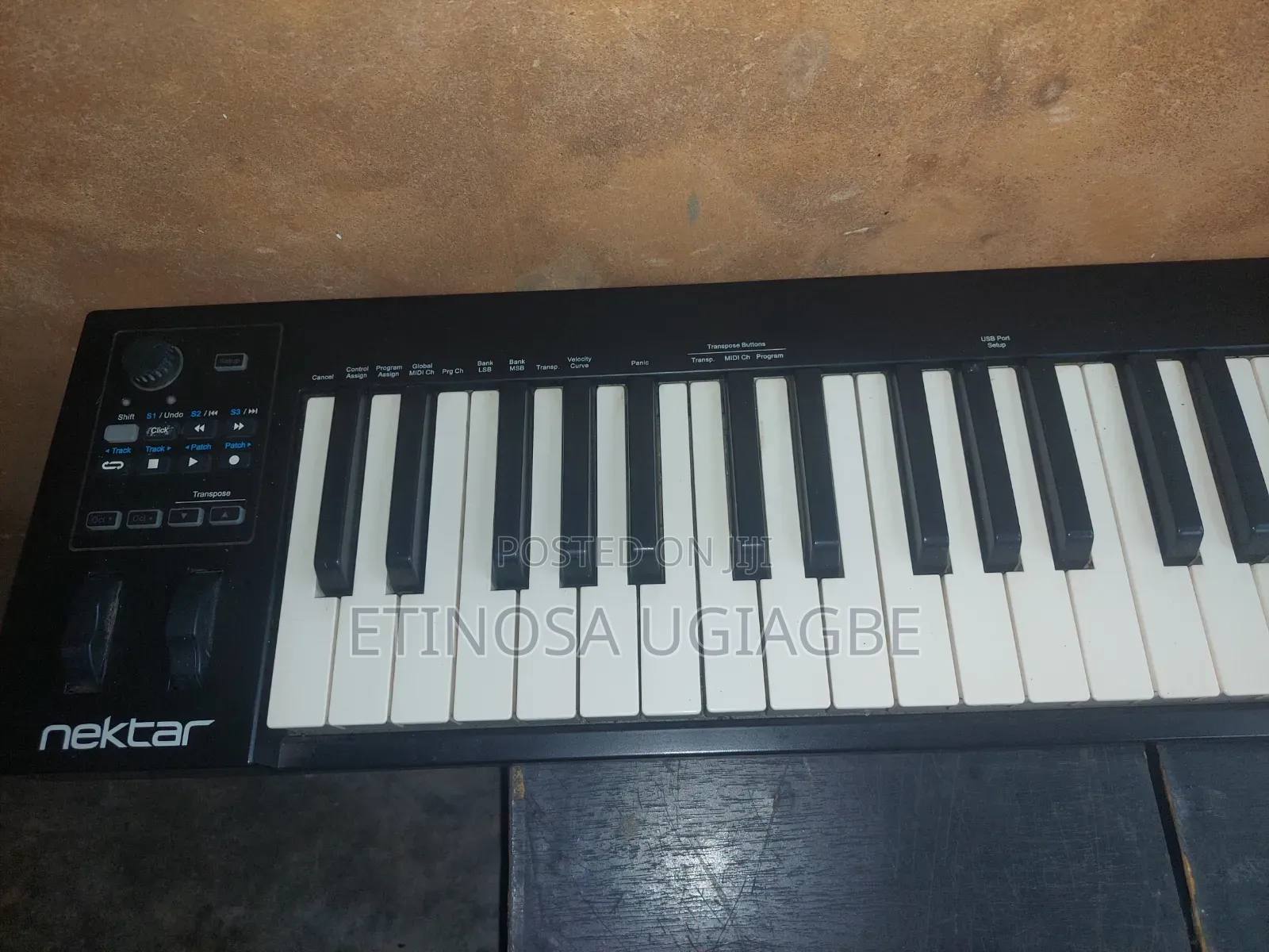 Nekter Impact Gx61 Midi Keyboard