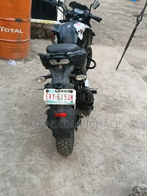 TVS Apache RTR 160 2V 2018 Black