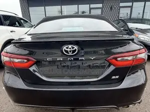 Toyota Camry SE Nightshade 2021 Black