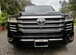 Toyota Land Cruiser 2024 Black