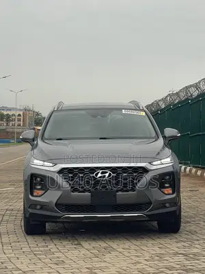 Hyundai Santa Fe Limited 2.4 AWD 2019 Gray