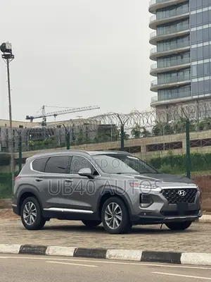 Hyundai Santa Fe Limited 2.4 AWD 2019 Gray