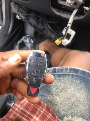 Key for Mercedes Benz