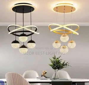 Led Drop Chandelier Light
