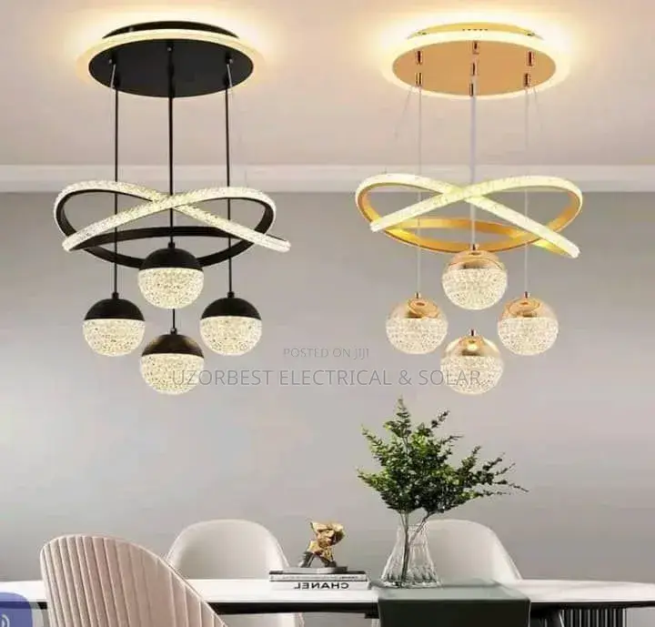 Led Drop Chandelier Light