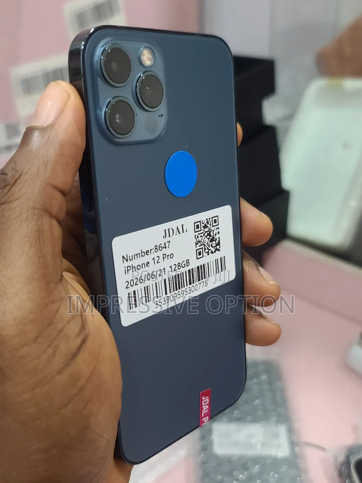 Apple iPhone 12 Pro 128 GB Blue