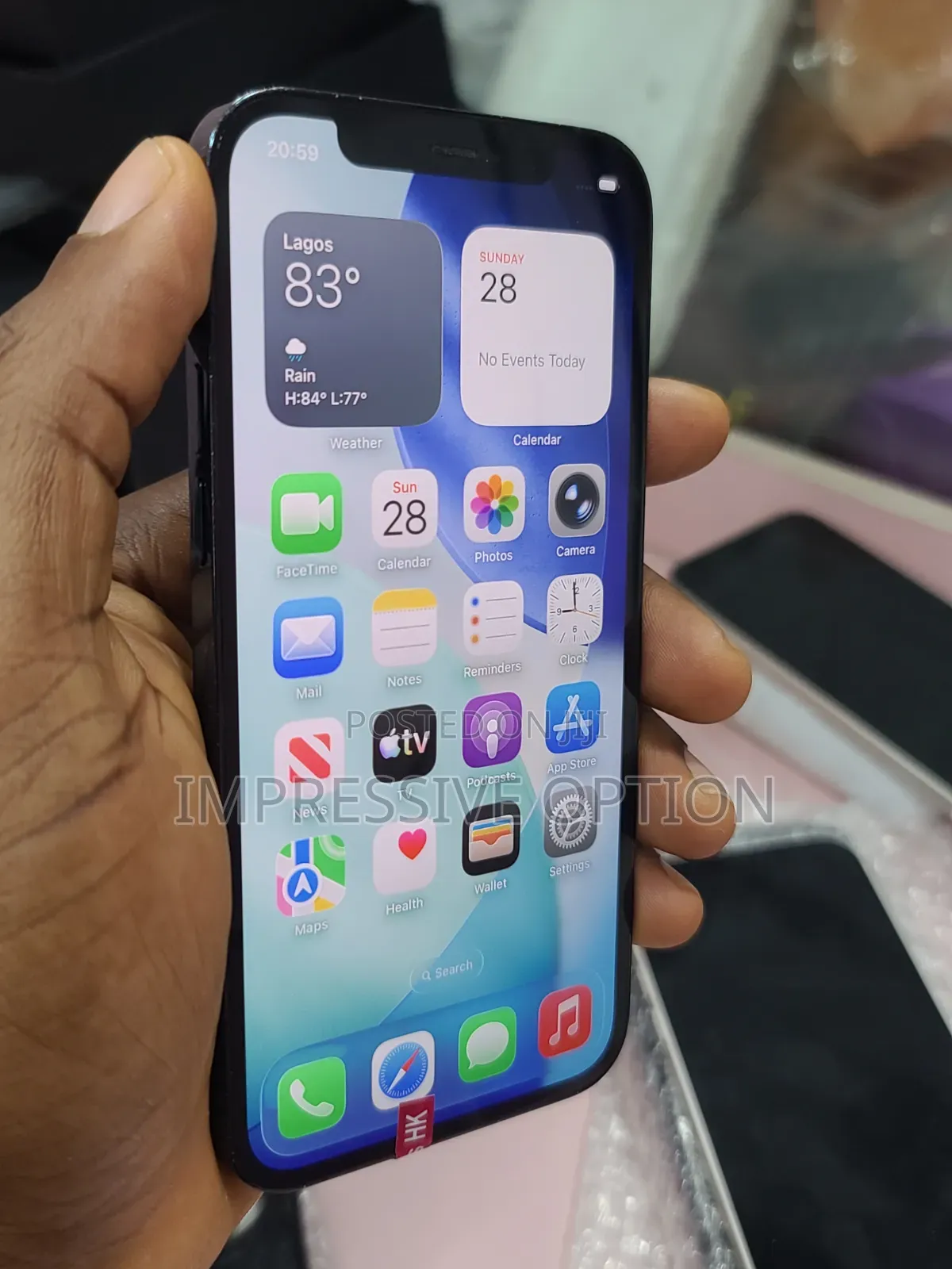 Apple iPhone 12 Pro 128 GB Blue