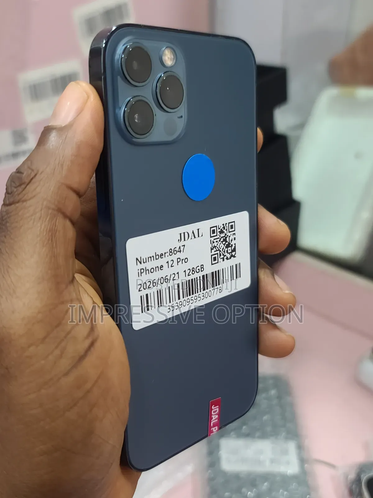 Apple iPhone 12 Pro 128 GB Blue