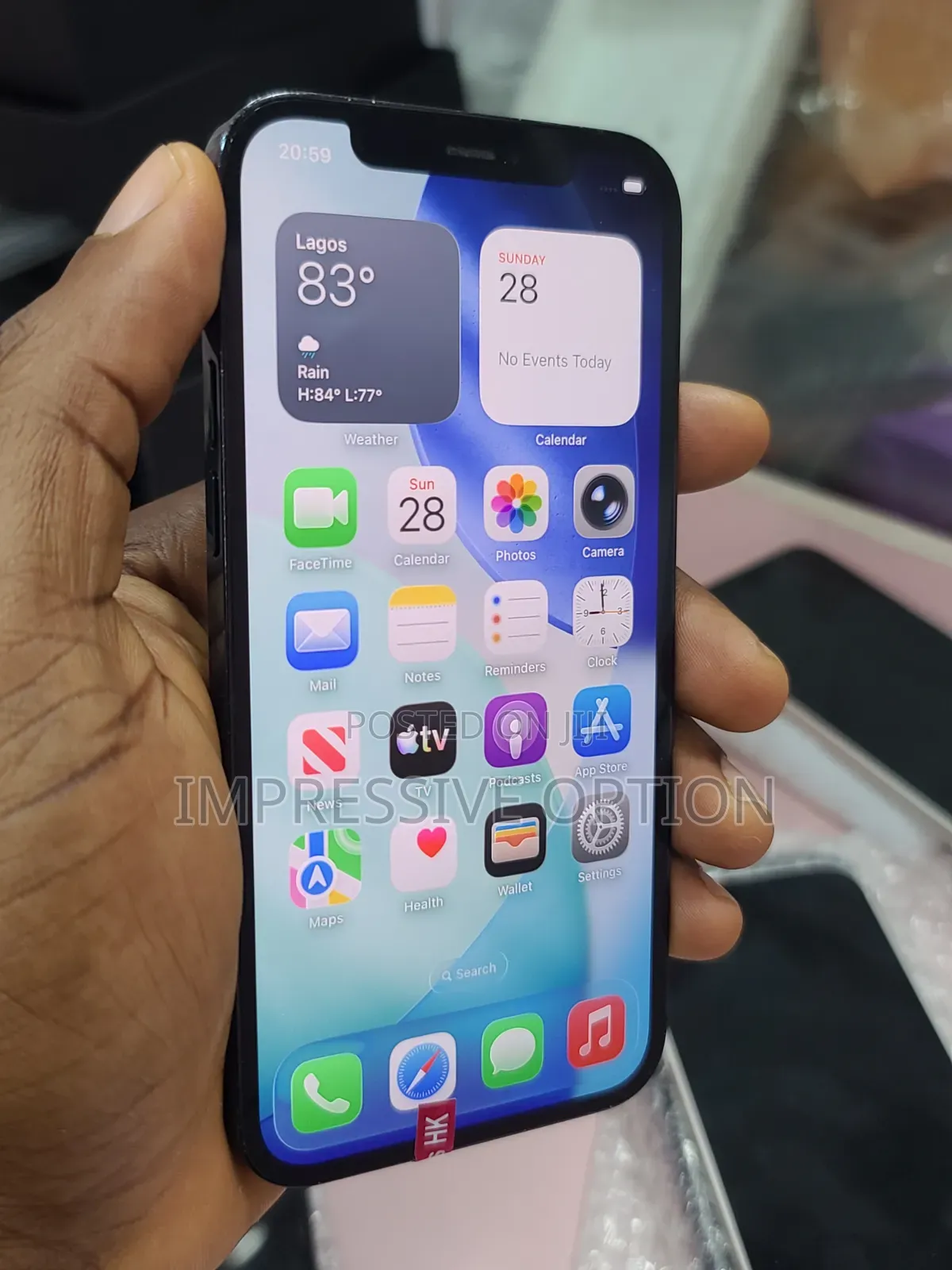 Apple iPhone 12 Pro 128 GB Blue